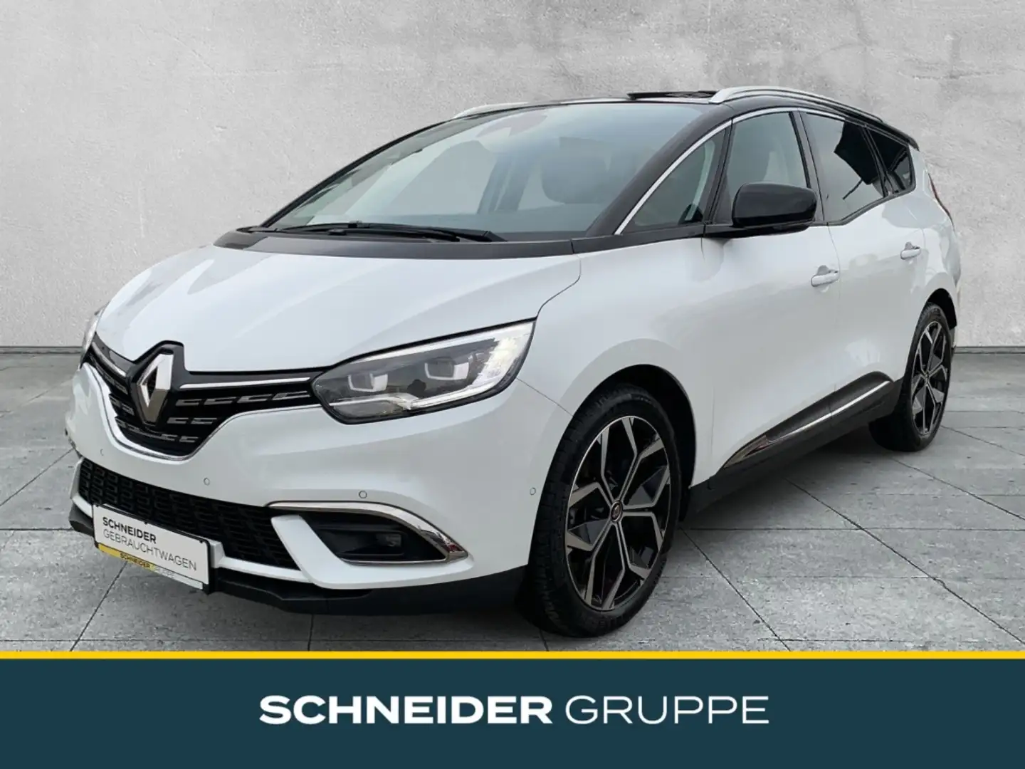Renault Grand Scenic IV TECHNO 1.3 Techno TCe 140 EDC 7-SITZER Noir - 1