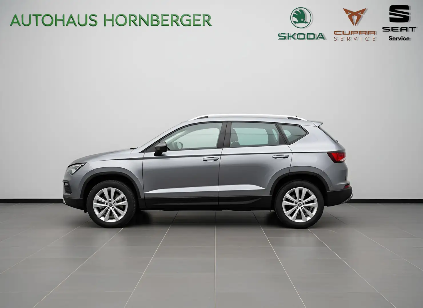 SEAT Ateca Style 1.5 TSI 150PS PDC Climatronic LED Tempomat Grau - 2