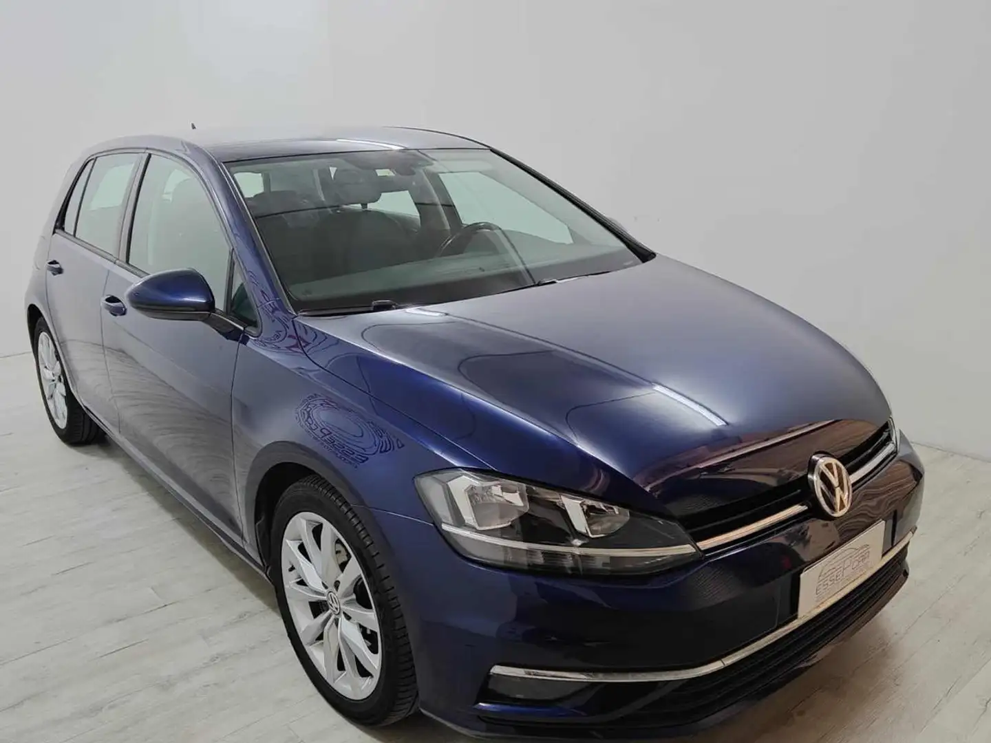Volkswagen Golf 1.6 TDI 115 CV DSG 5p. Highline BlueMotion Technol Blu/Azzurro - 2
