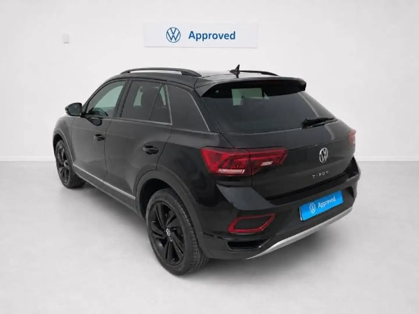 Volkswagen T-Roc 1.0 TSI Dark Line 85kW Negro - 2