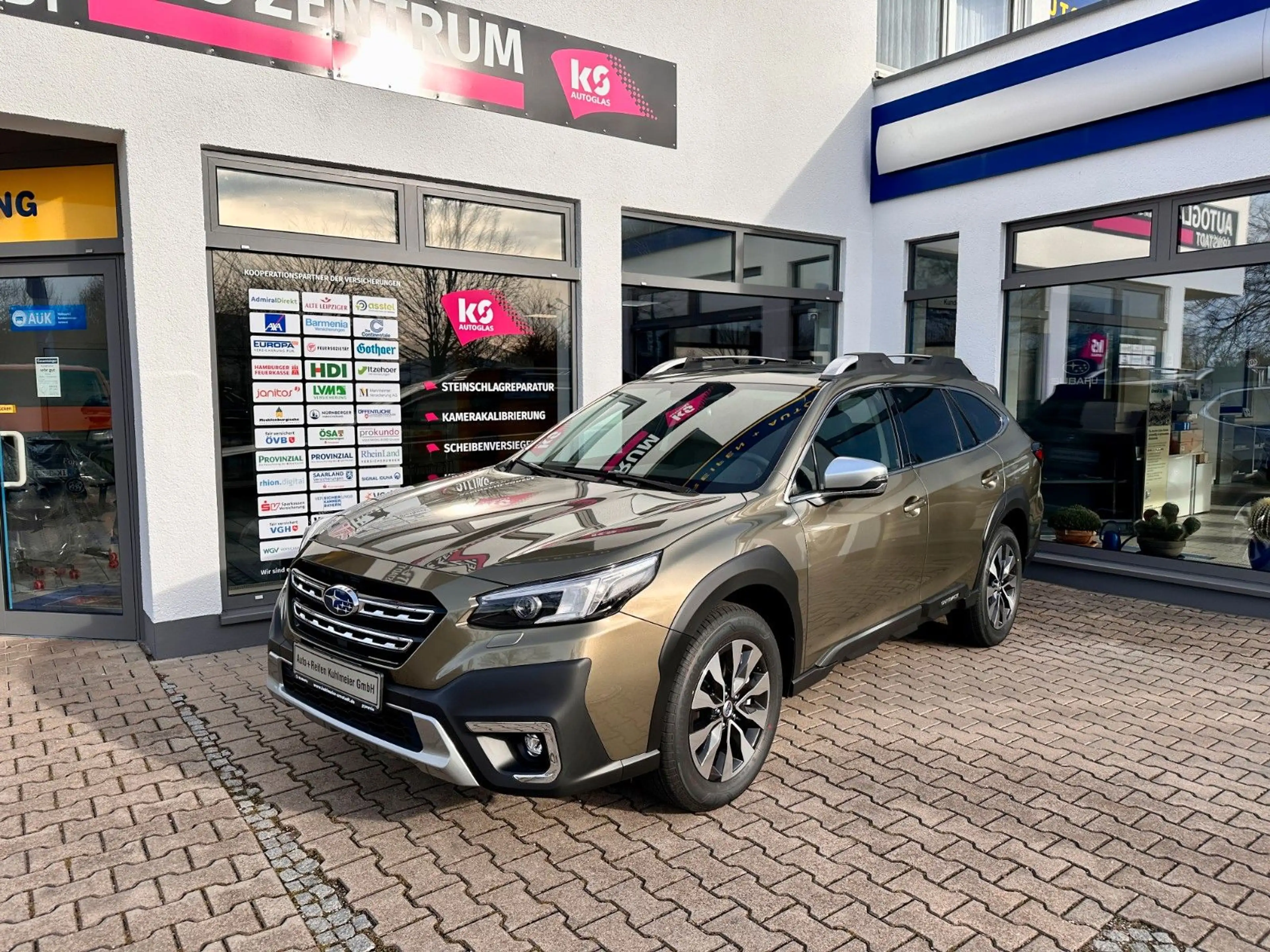 Subaru OUTBACK 2.5i Platinum Modell 2025 — photo 2