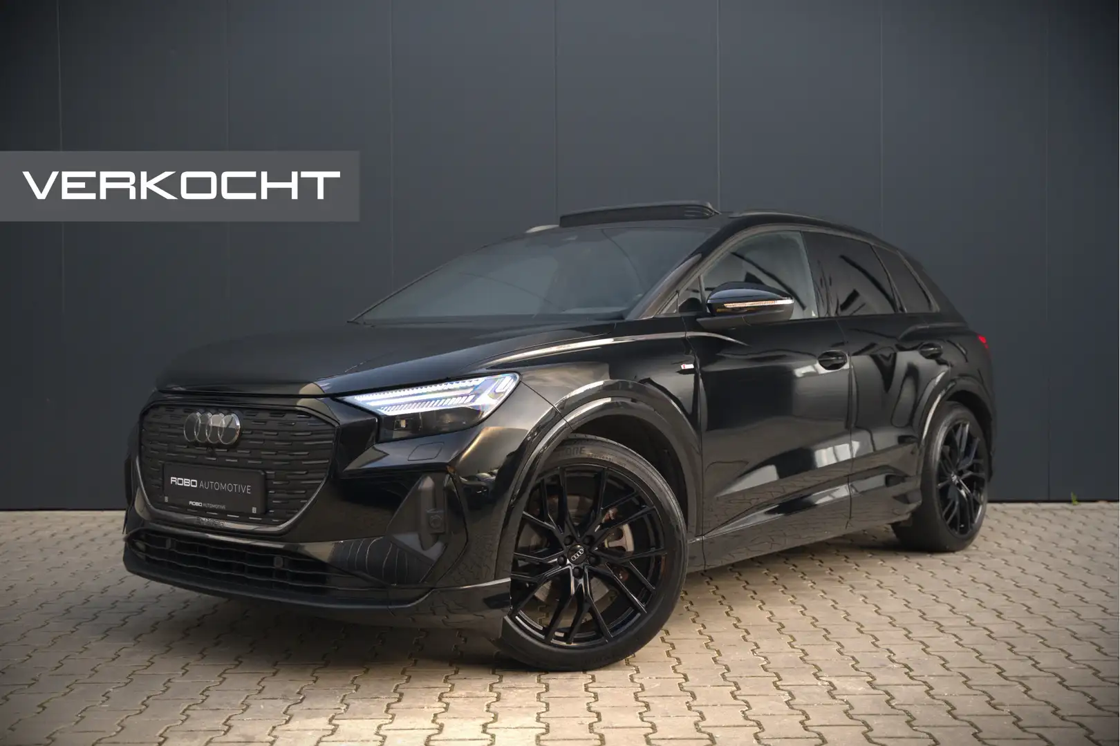 Audi Q4 e-tron 40 Launch edition S Competition 77 kWh | Panoramad Negro - 1