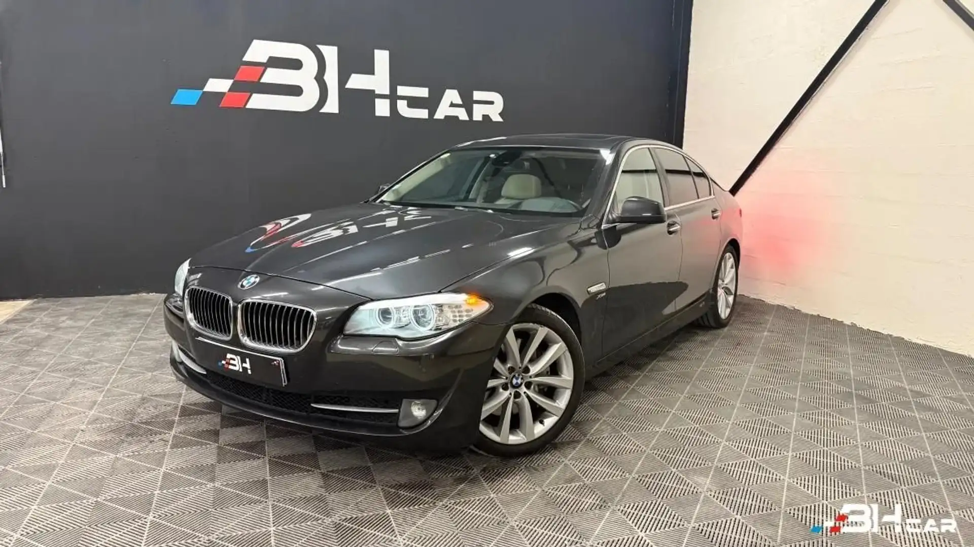 BMW 535 3.0 535 D 315 BVA Šedá - 1