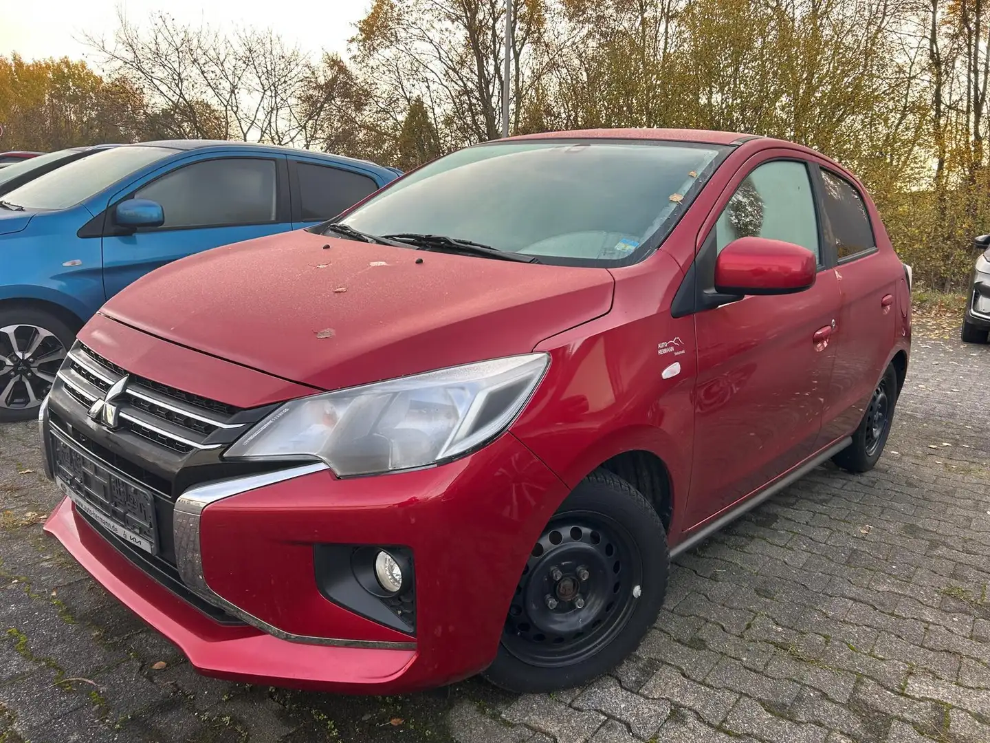 Mitsubishi Space Star Select+ Rot - 1