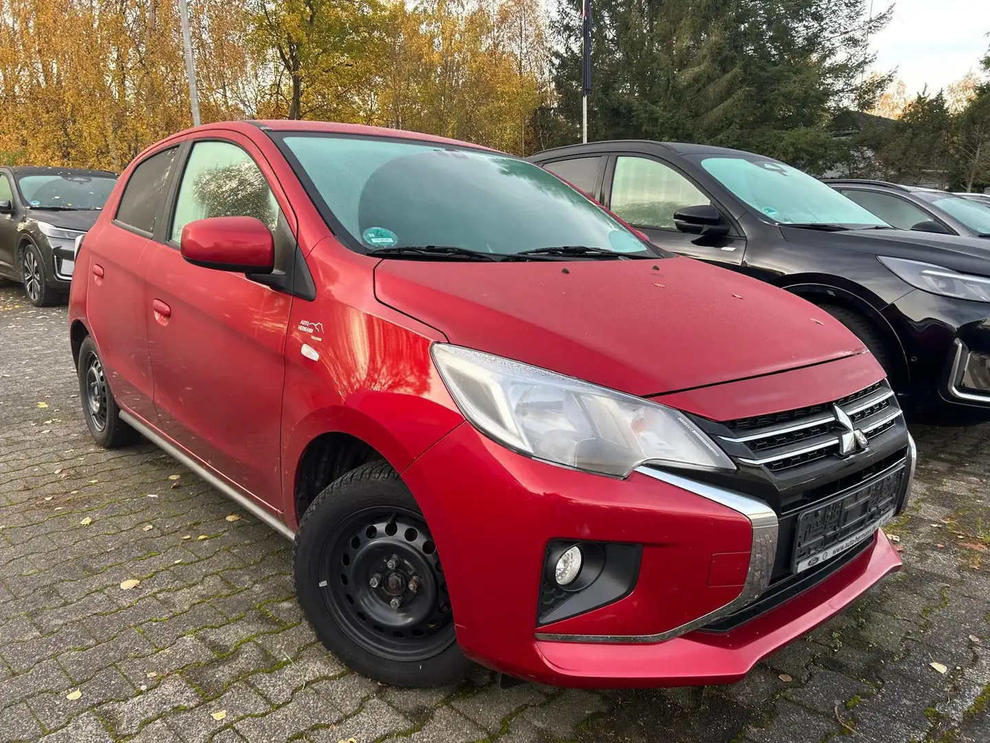 Mitsubishi Space Star Select+ Rot - 2