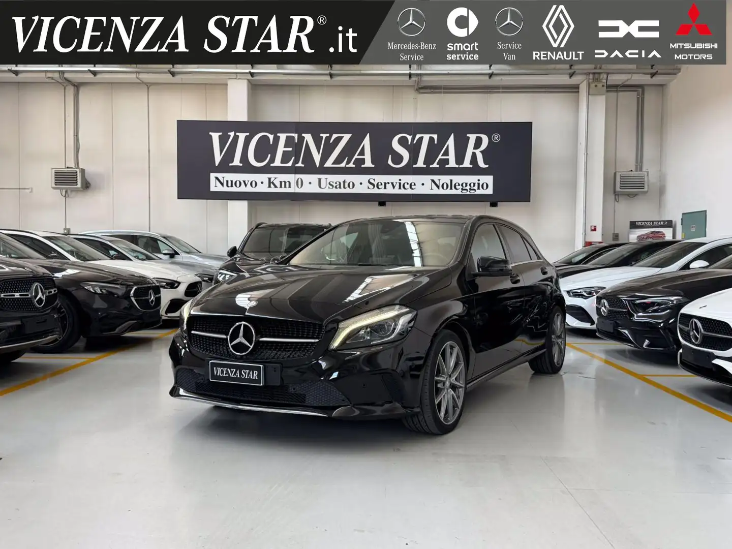 Mercedes-Benz A 180 d SPORT AUTOMATIC Black - 1