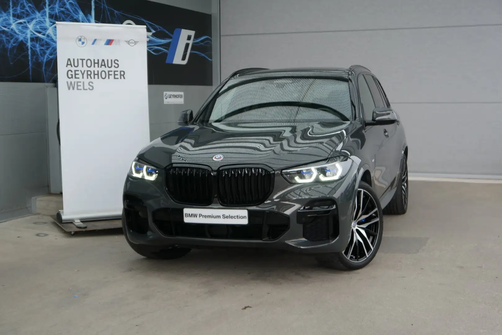 BMW X5 X5 xDrive30d Grau - 2