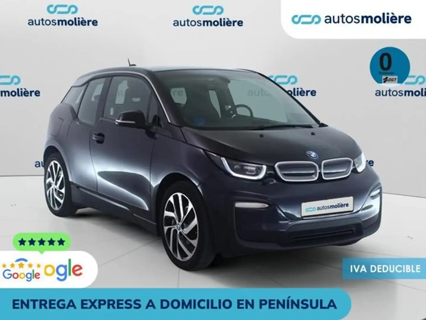 BMW i3 120Ah+125+kW+%28170+CV%29 Azul - 2
