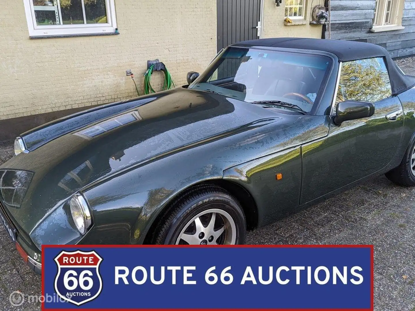 TVR S4 | 1994 | Route 66 Auctions Schwarz - 1