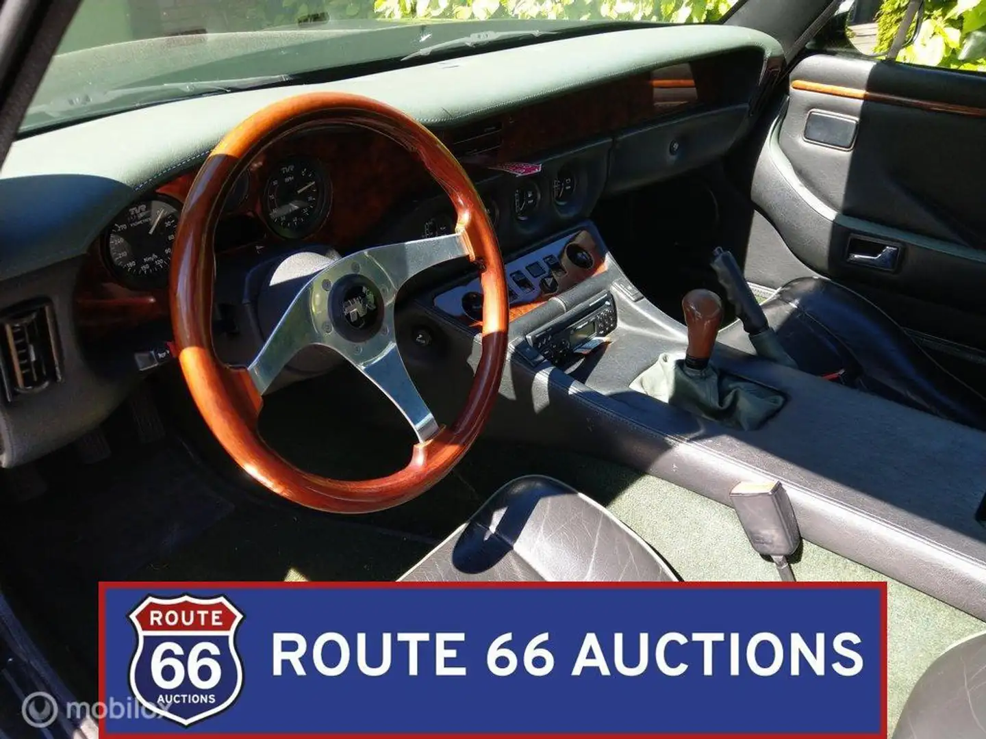 TVR S4 | 1994 | Route 66 Auctions Schwarz - 2