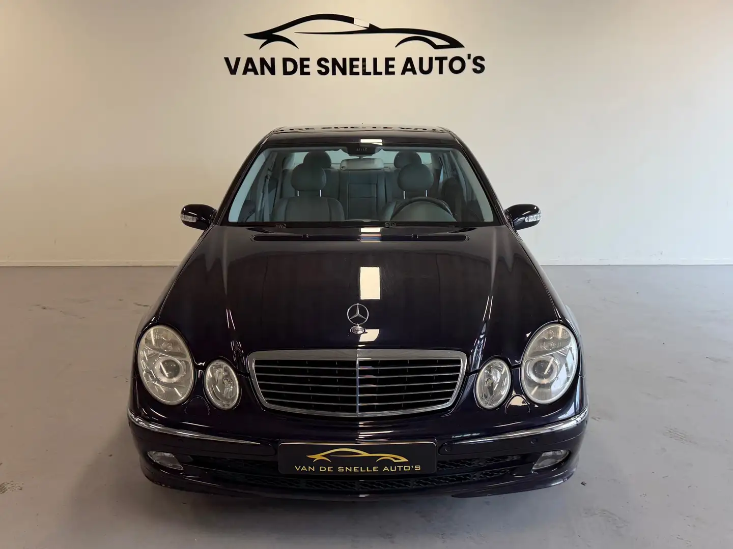 Mercedes-Benz E 320 Avantgarde VOLLEDER/STOELVERW/MEMORY/NIEUWEAPK Blau - 2