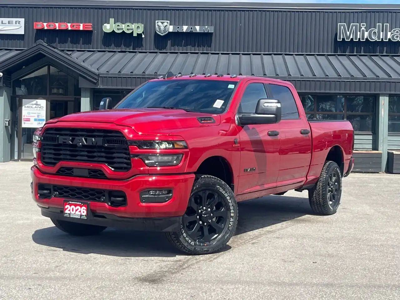 2026 RAM 3500