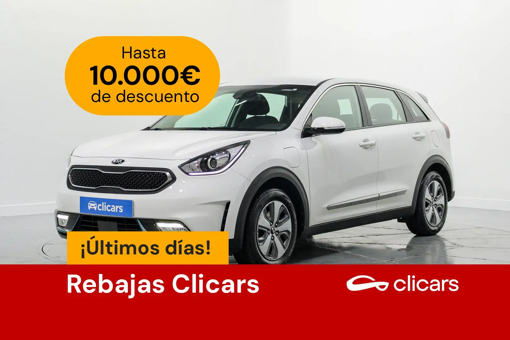 Kia Niro 1.6 PHEV Concept Blanco - 1