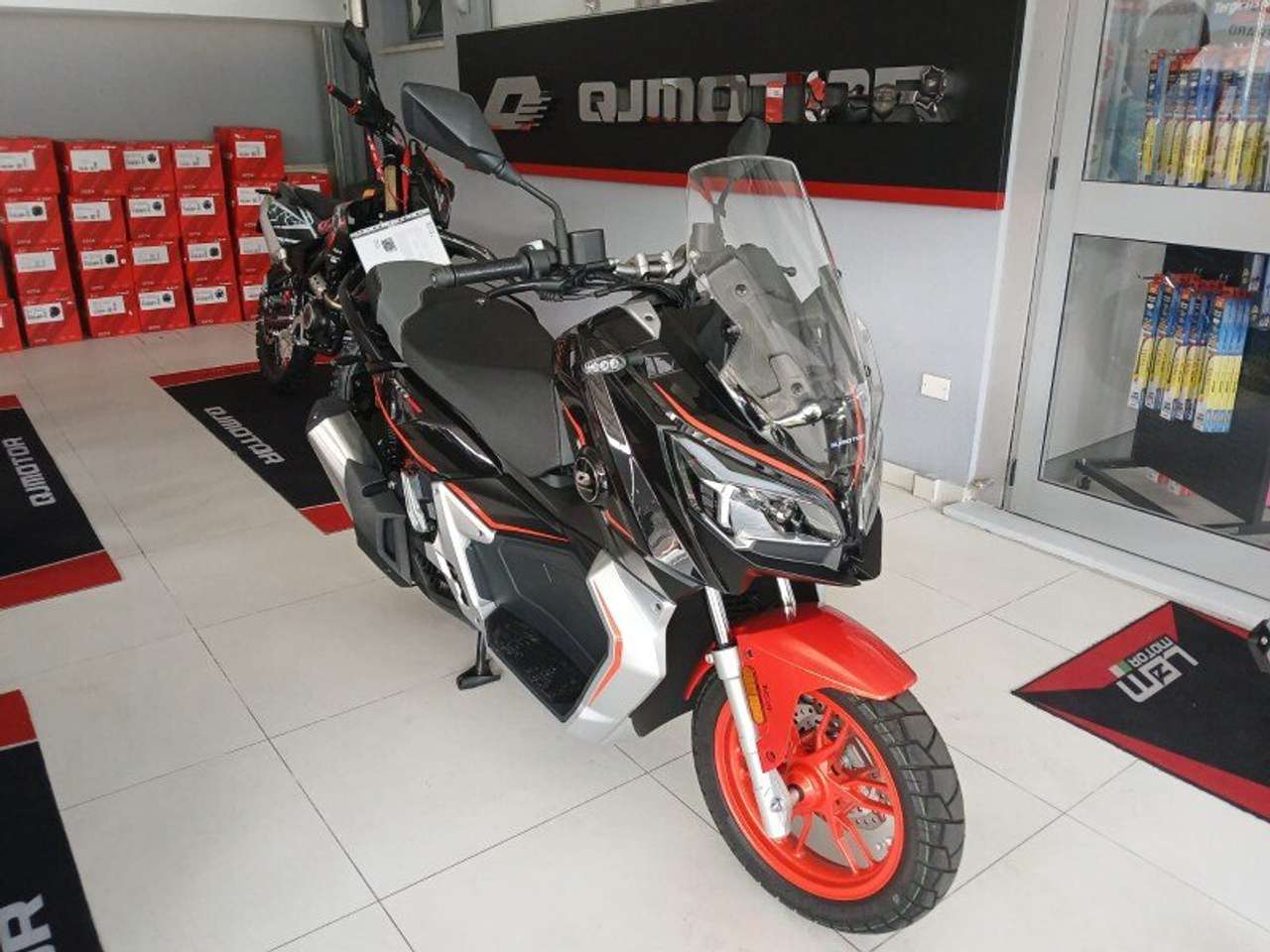 QJ Motor Others ATR 125