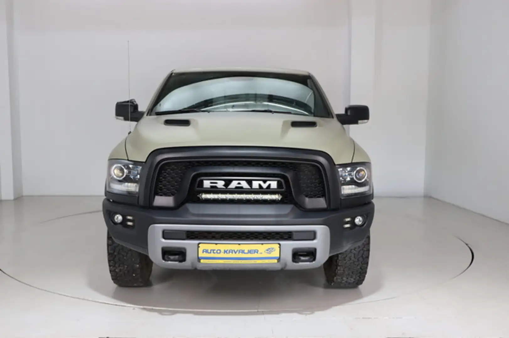 Dodge RAM Ram 1500 Rebel * Navi * el. Sitze * RFK Zelená - 2