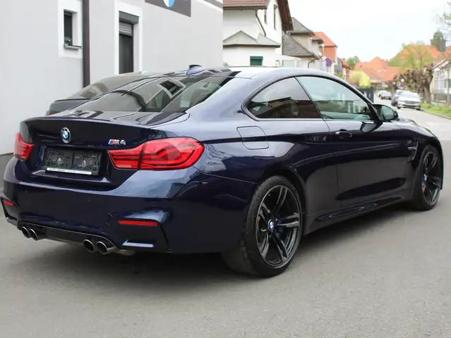 BMW M4 Nachlackierungsfrei! Service Gepflegt! Ansicht 4