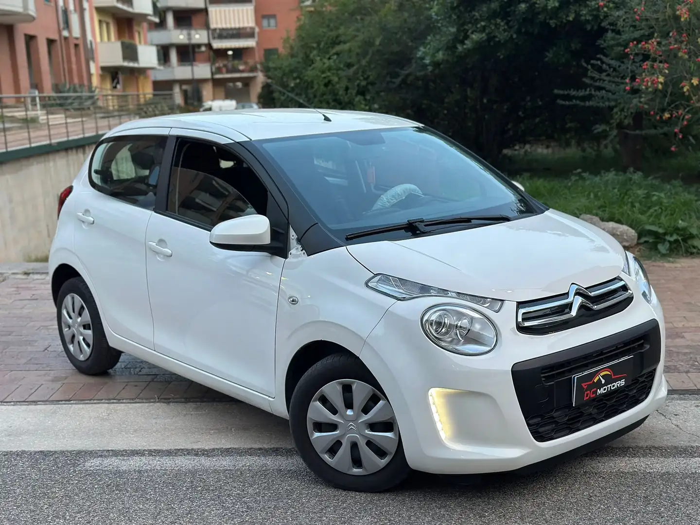 Citroen C1 C1 5p 1.0 vti Feel s Bianco - 1