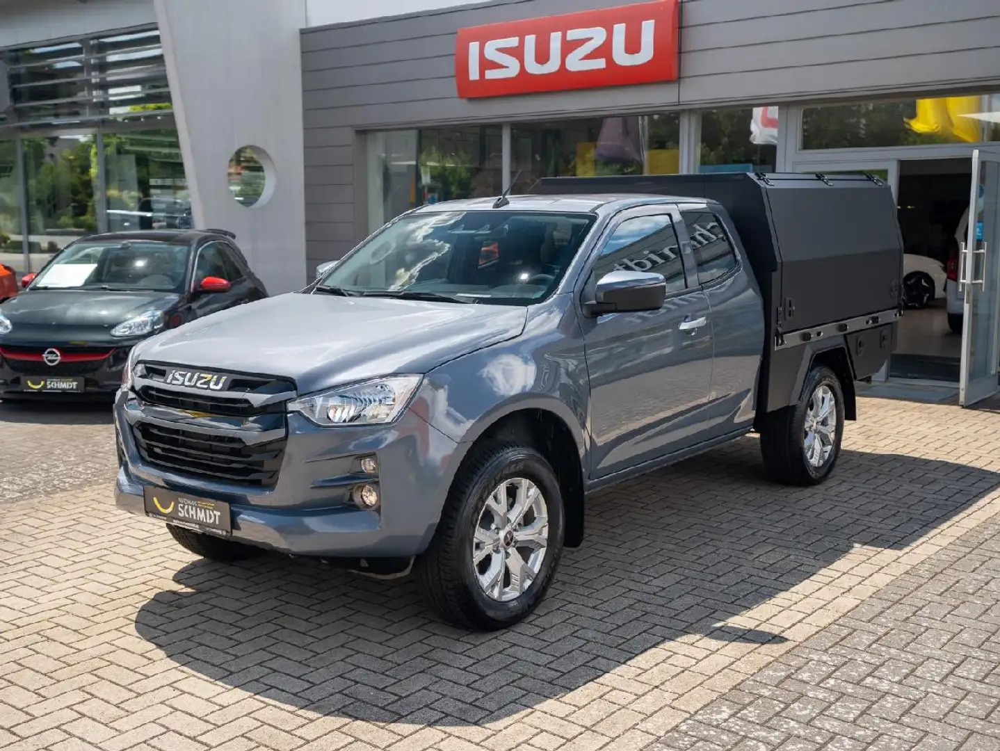 Isuzu D-Max Space Cab LS PEPEC Umbau Szary - 2