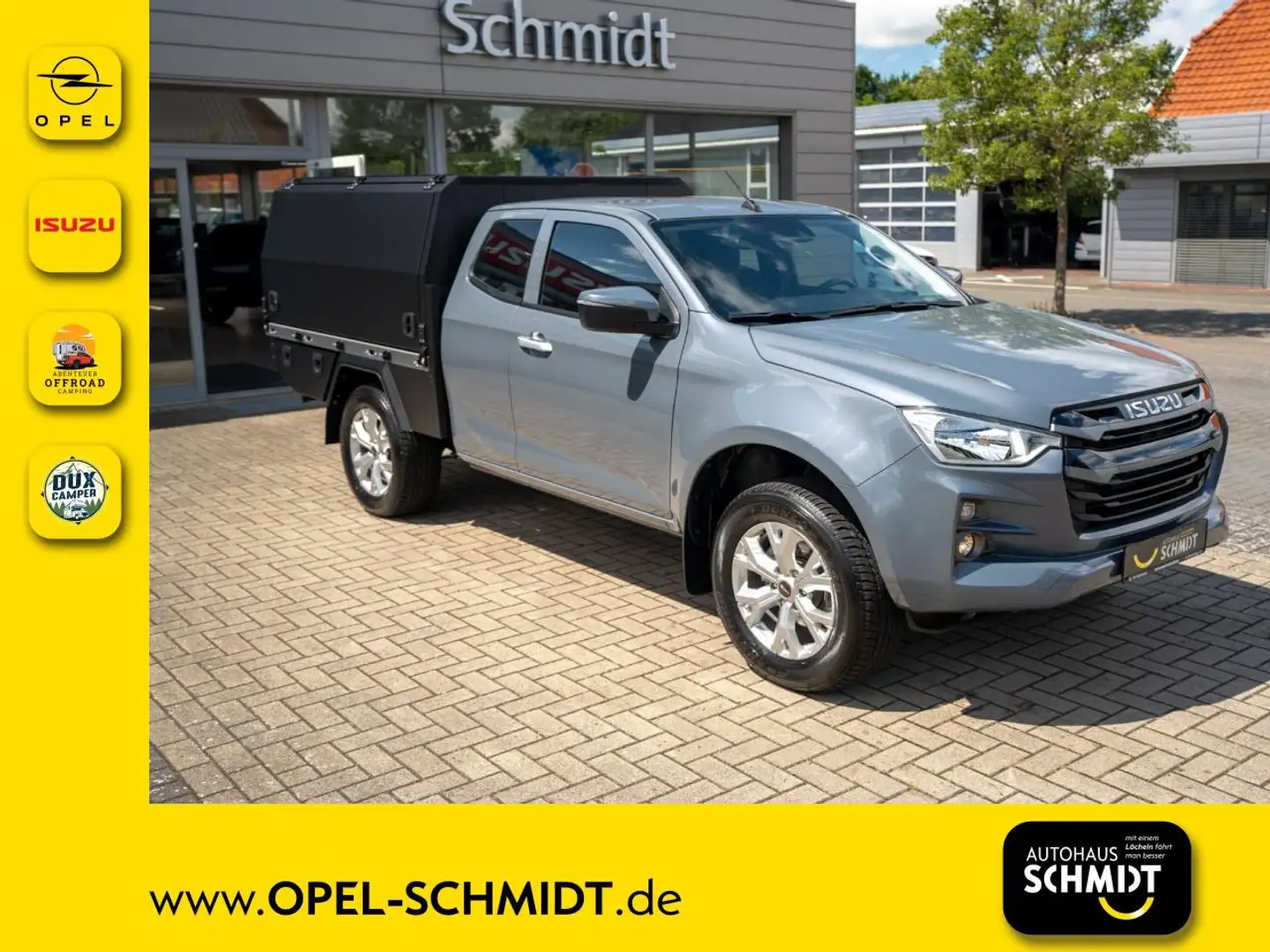 Isuzu D-Max Space Cab LS PEPEC Umbau Szary - 1