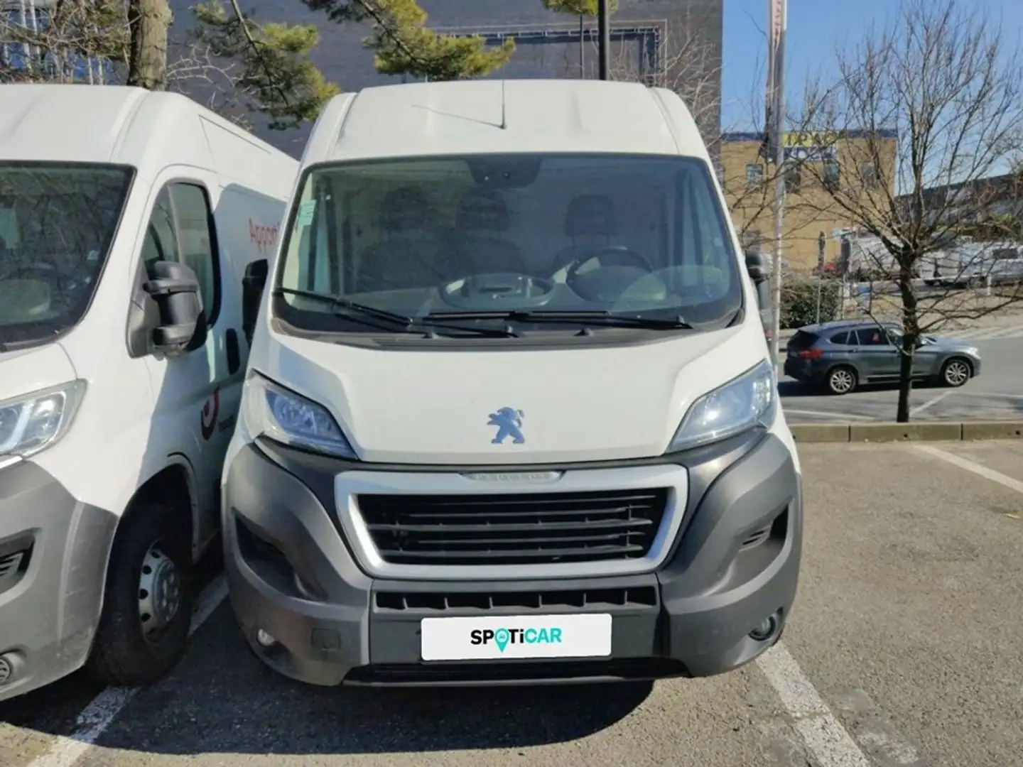 Peugeot Boxer 2.2 BlueHDi S&S 140  335 L2H2 Asphalt Blanco - 2