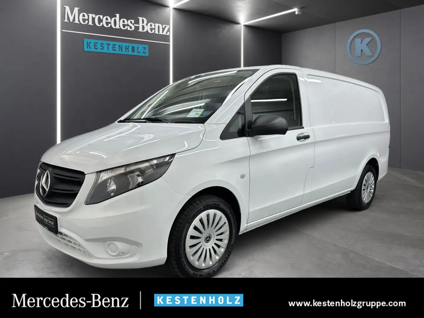 Mercedes-Benz Vito 119 CDI Kasten Lang Blanc - 1
