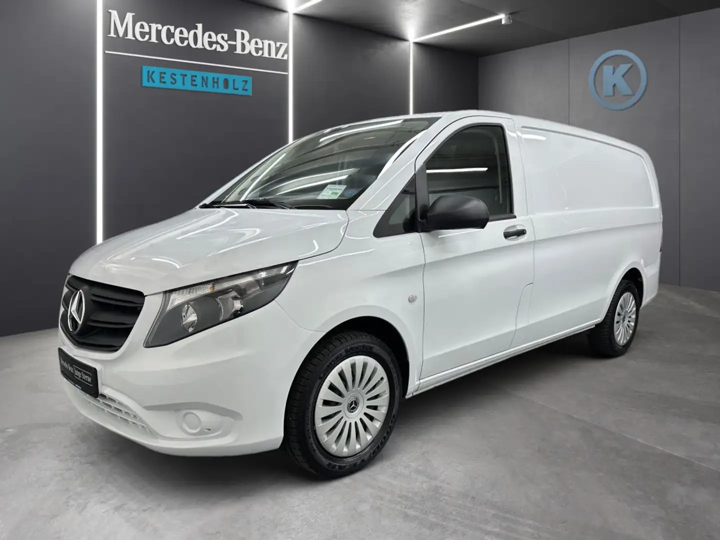 Mercedes-Benz Vito 119 CDI Kasten Lang Blanc - 2