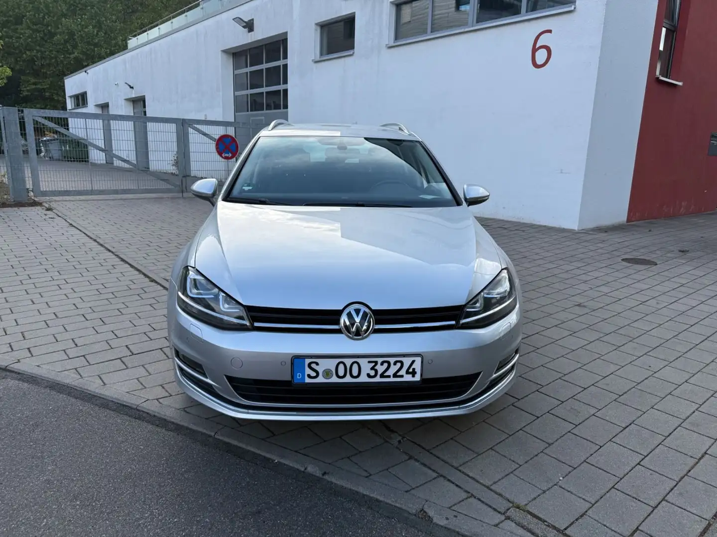 Volkswagen Golf VII Variant Allstar BMT Argent - 1