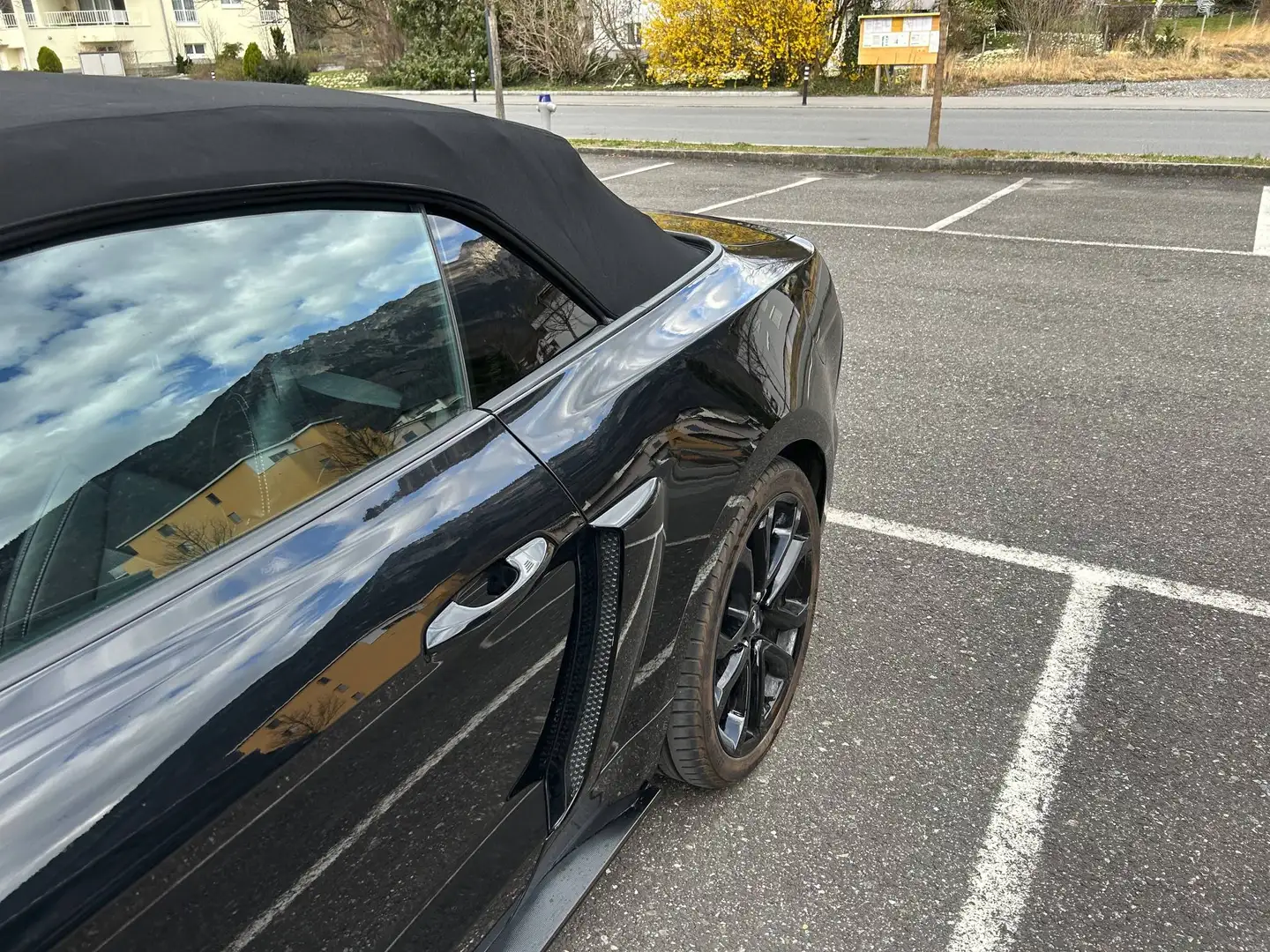 Ford Mustang Mustang 5,0 Ti-VCT V8 GT Cabrio Aut. GT Schwarz - 2