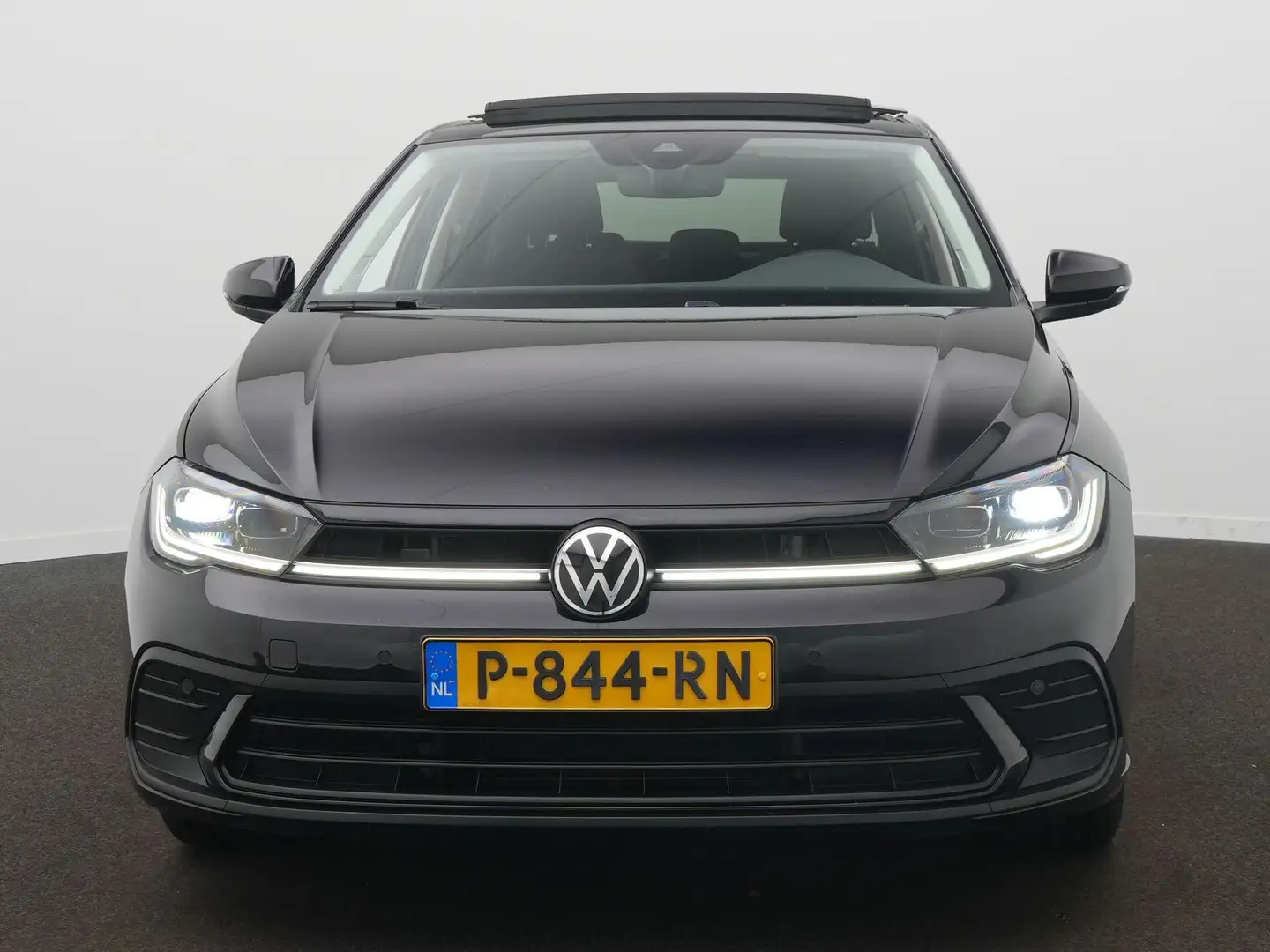 Volkswagen Polo 1.0 TSI Style | Panodak | Virtual | Stoelverwarmin Noir - 2