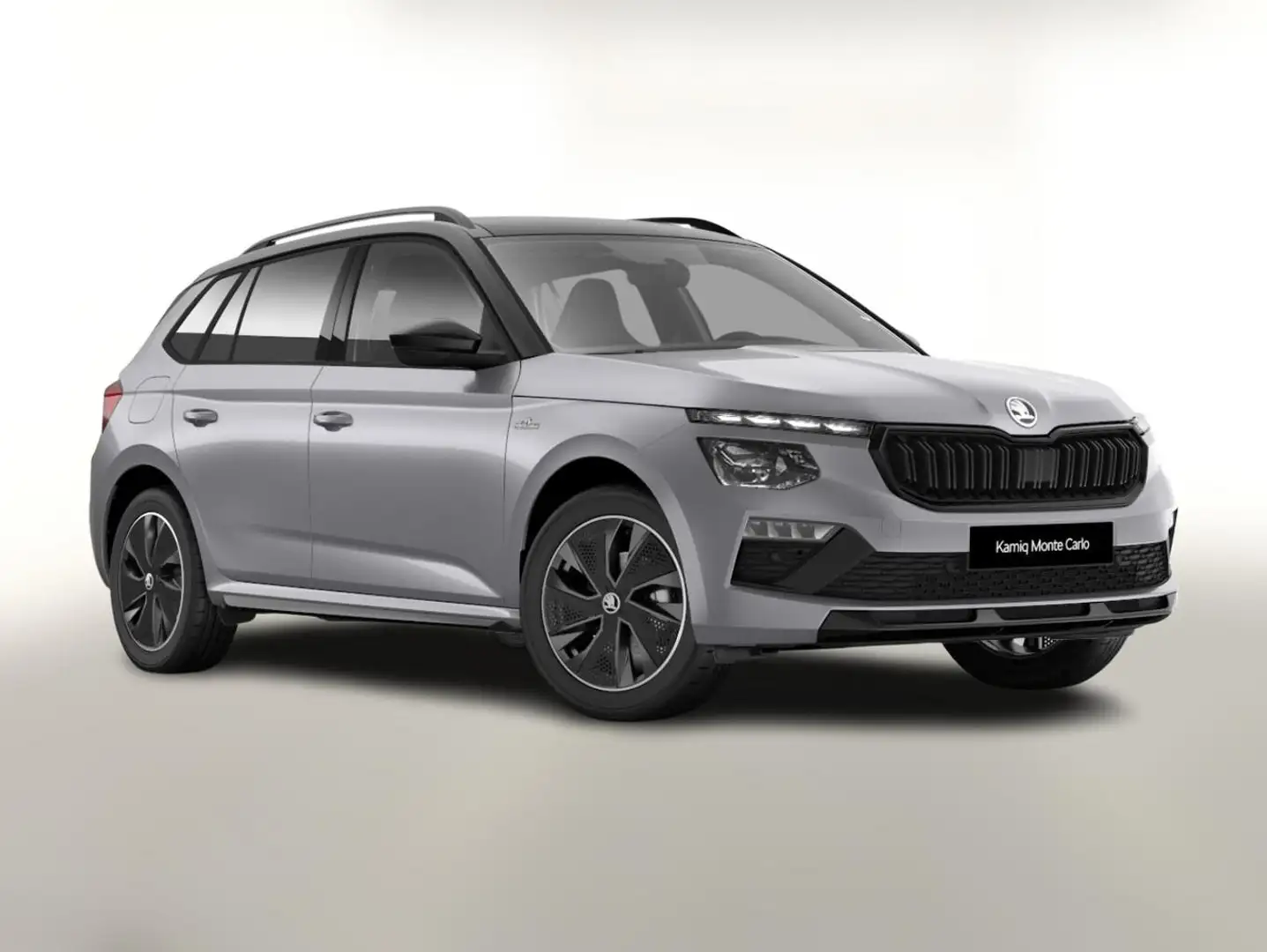Skoda Kamiq Monte Carlo DSG MonteC Pano Matrix Kam Kessy SH... Silber - 1