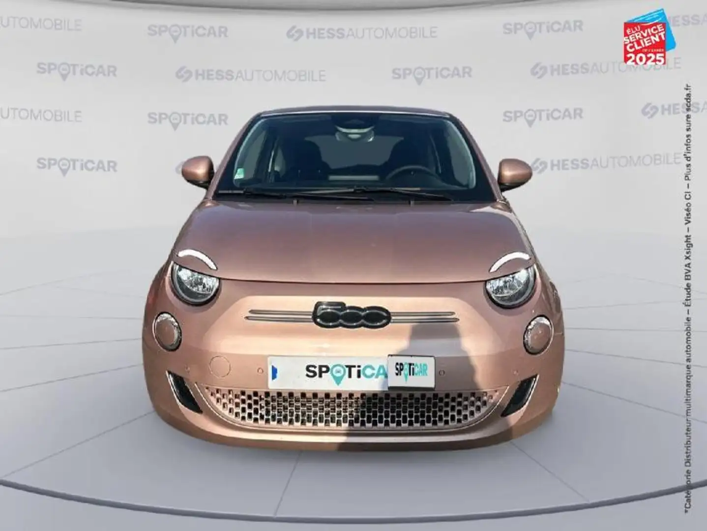 Fiat 500e e 118ch Pack Confort MY23 GPS Or - 2