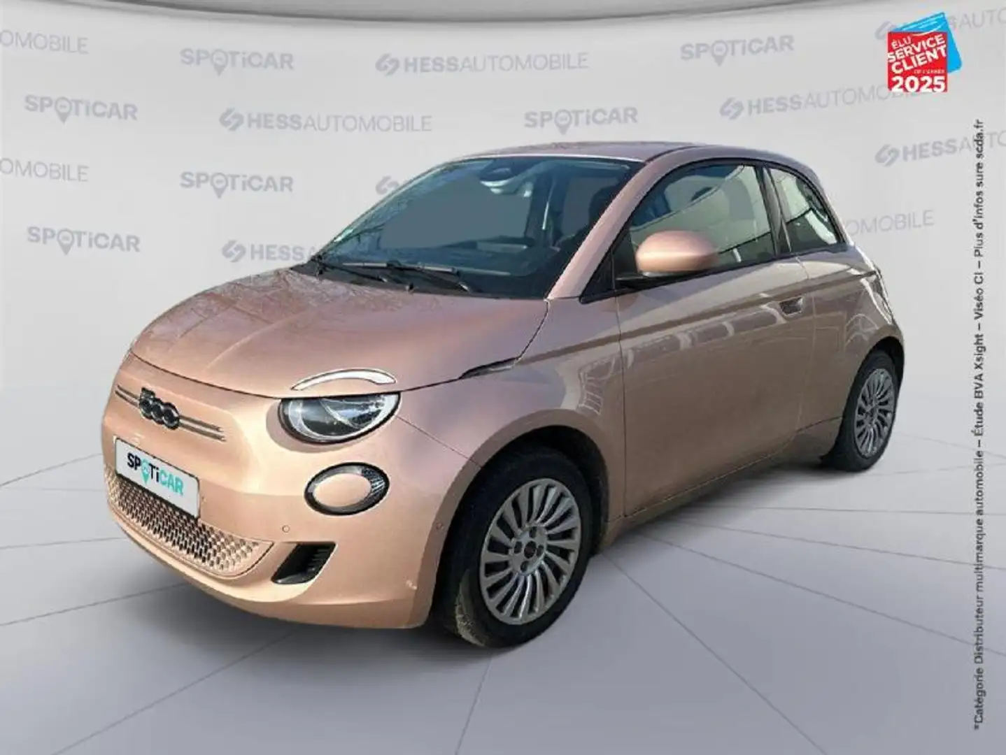 Fiat 500e e 118ch Pack Confort MY23 GPS Or - 1