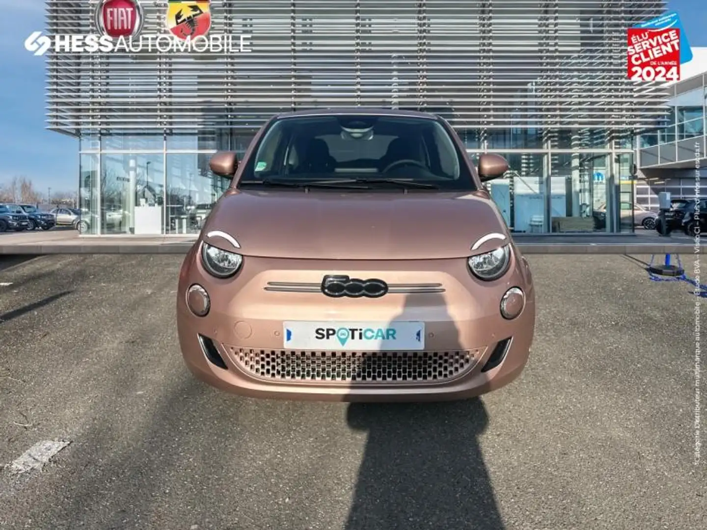 Fiat 500e e 118ch Pack Confort MY23 GPS - 2