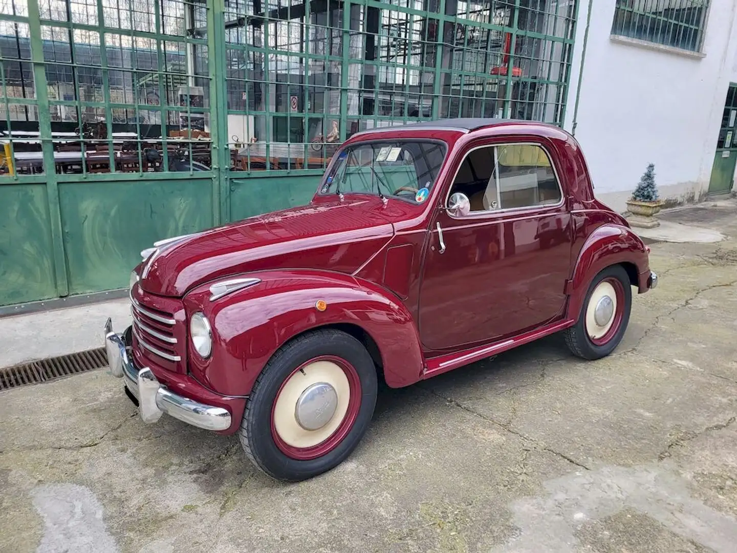 Fiat 500 C Topolino Rouge - 1