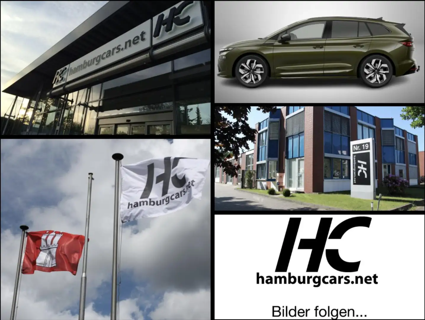 Skoda Enyaq Sportline 85 Advanced AHK 360Cam HUD CANTON-Sound Verde - 1