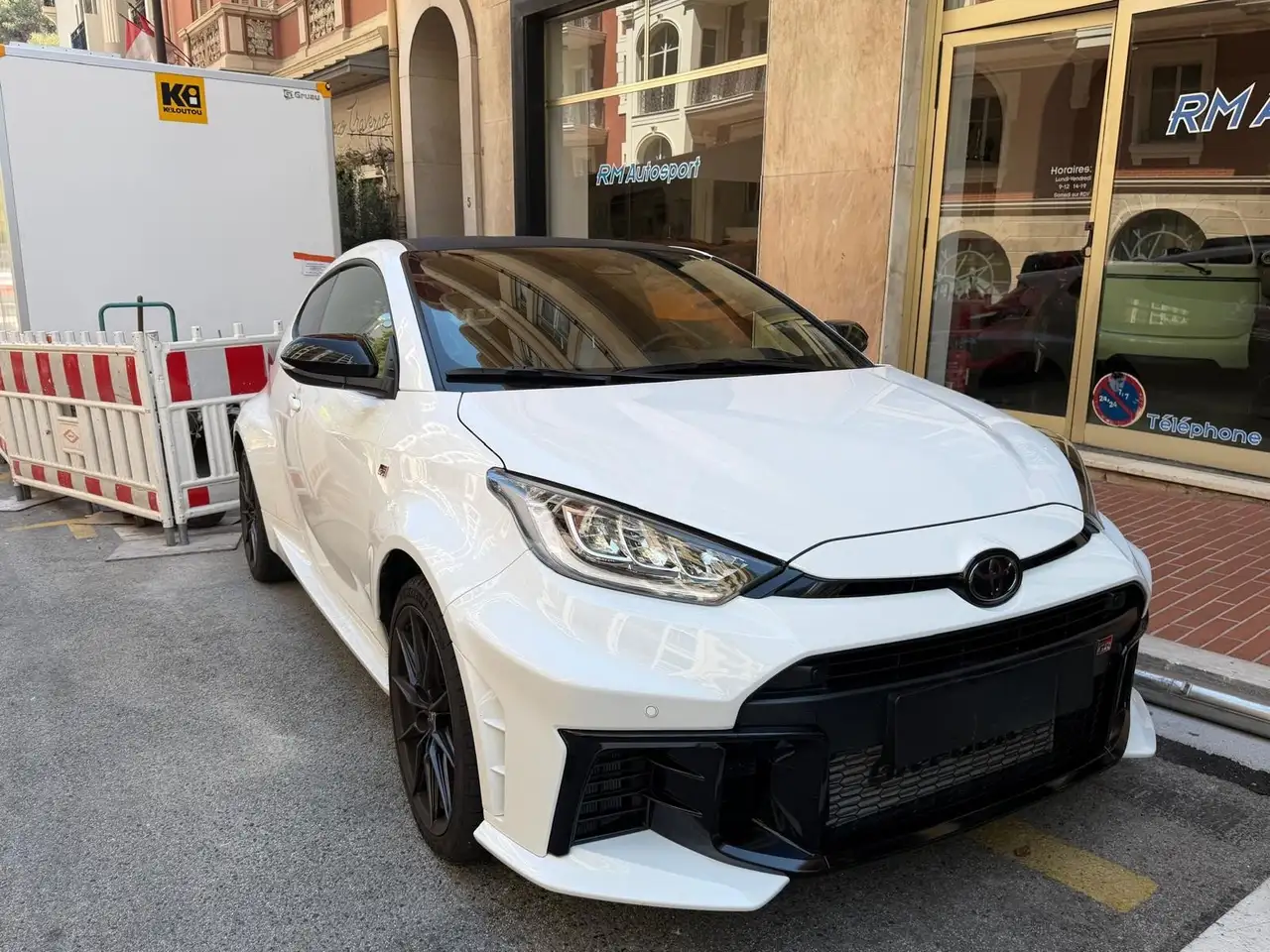 Toyota Yaris Yaris GR — photo 3