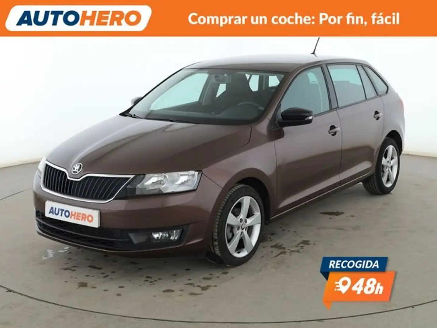 Skoda Rapid/Spaceback 1.2 TSI Like 66kW Marrón - 1
