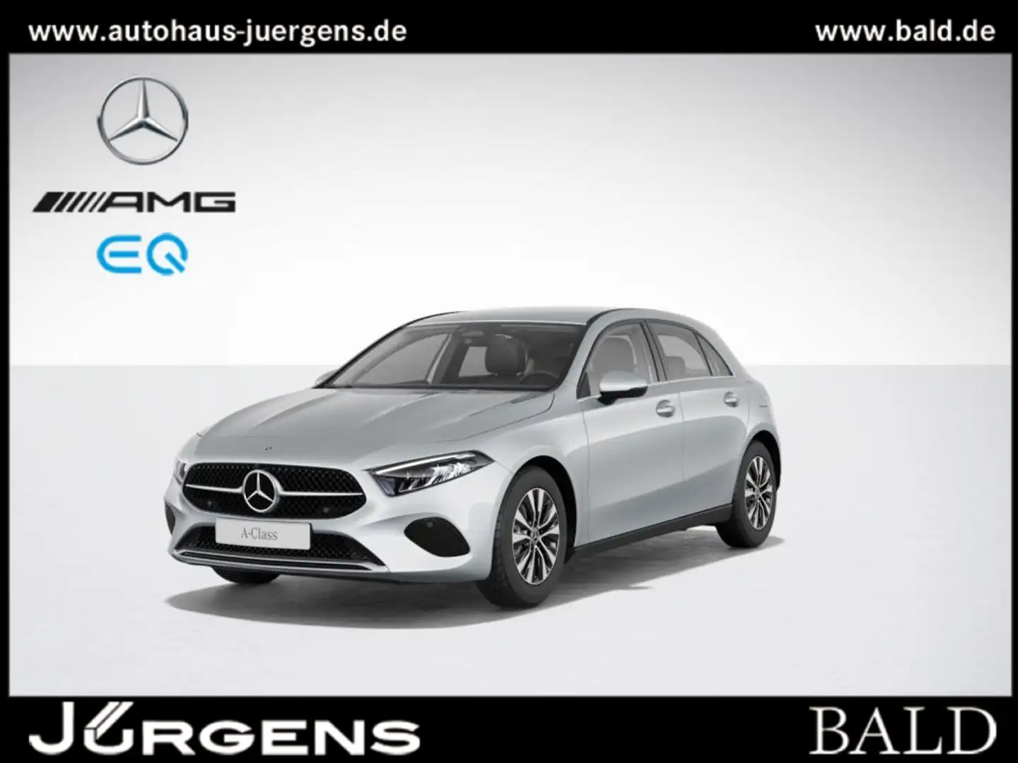 Mercedes-Benz A 180 Navi/MBUX/LED/Kamera/Park-Assist/SHZ/16' Stříbrná - 2