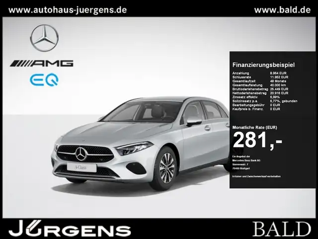 Mercedes-Benz A 180 Navi/MBUX/LED/Kamera/Park-Assist/SHZ/16'