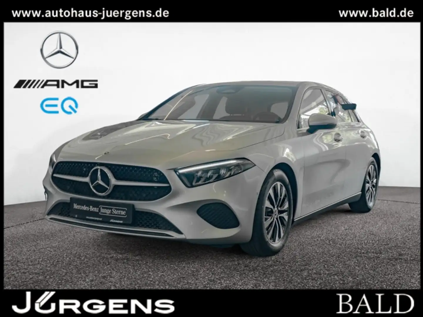 Mercedes-Benz A 180 Navi/MBUX/LED/Kamera/Park-Assist/SHZ/16' Zilver - 2