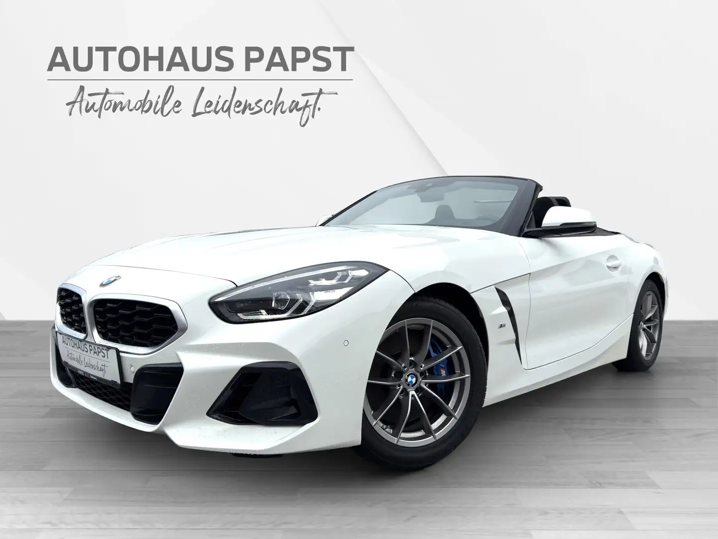 BMW Z4 *** 30i *** M-SPORT *** NP € 81.375 / -45% *** Weiß - 1