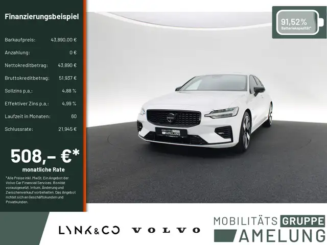 Volvo S60 T8 AWD Ultimate Dark AWD AKTIVSITZE PANO