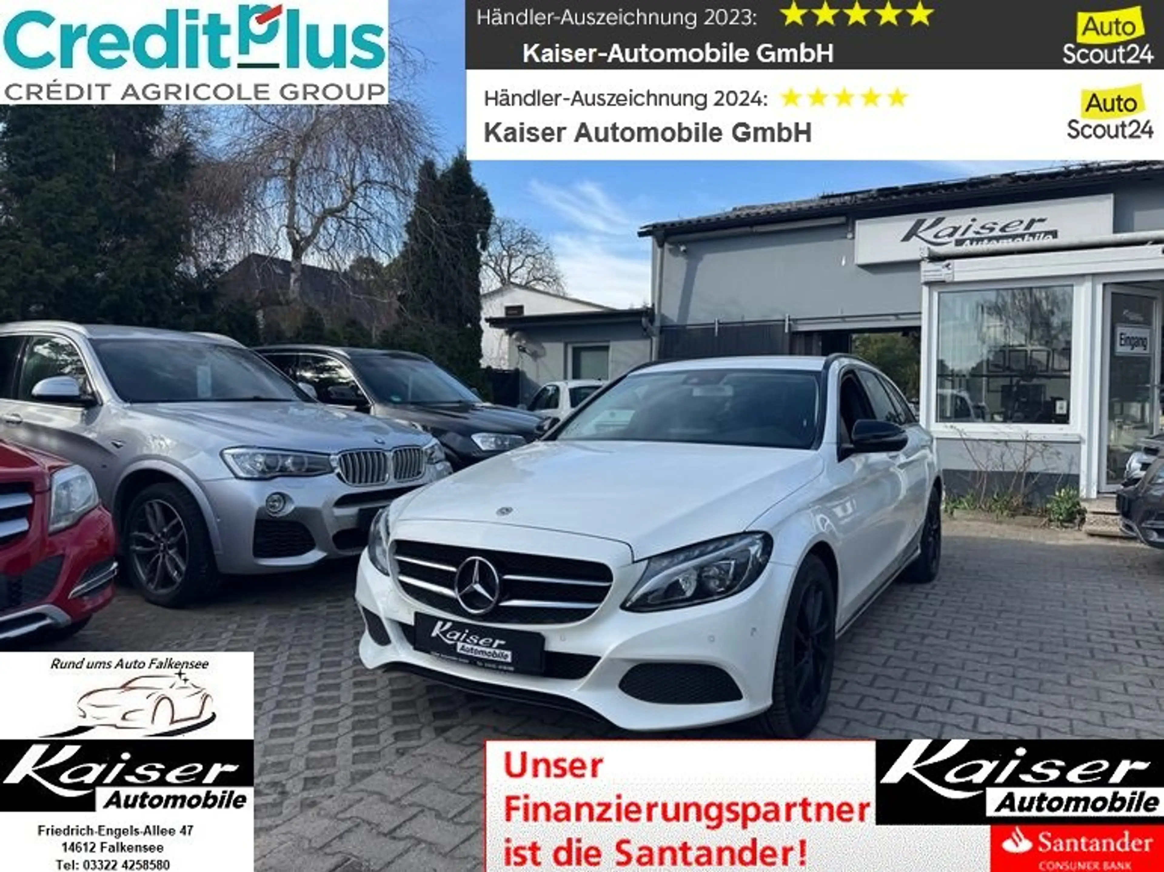 Mercedes-Benz C 250 Td Night Paket-Mercedes Scheckheft-Kamera-LED