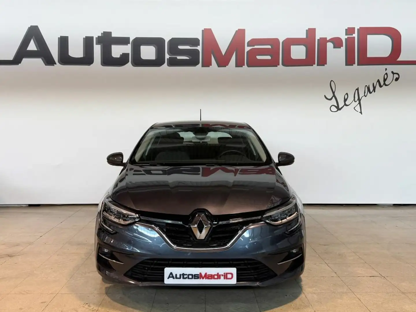 Renault Megane Business Blue dCi 85 kW (115CV) Gris - 2