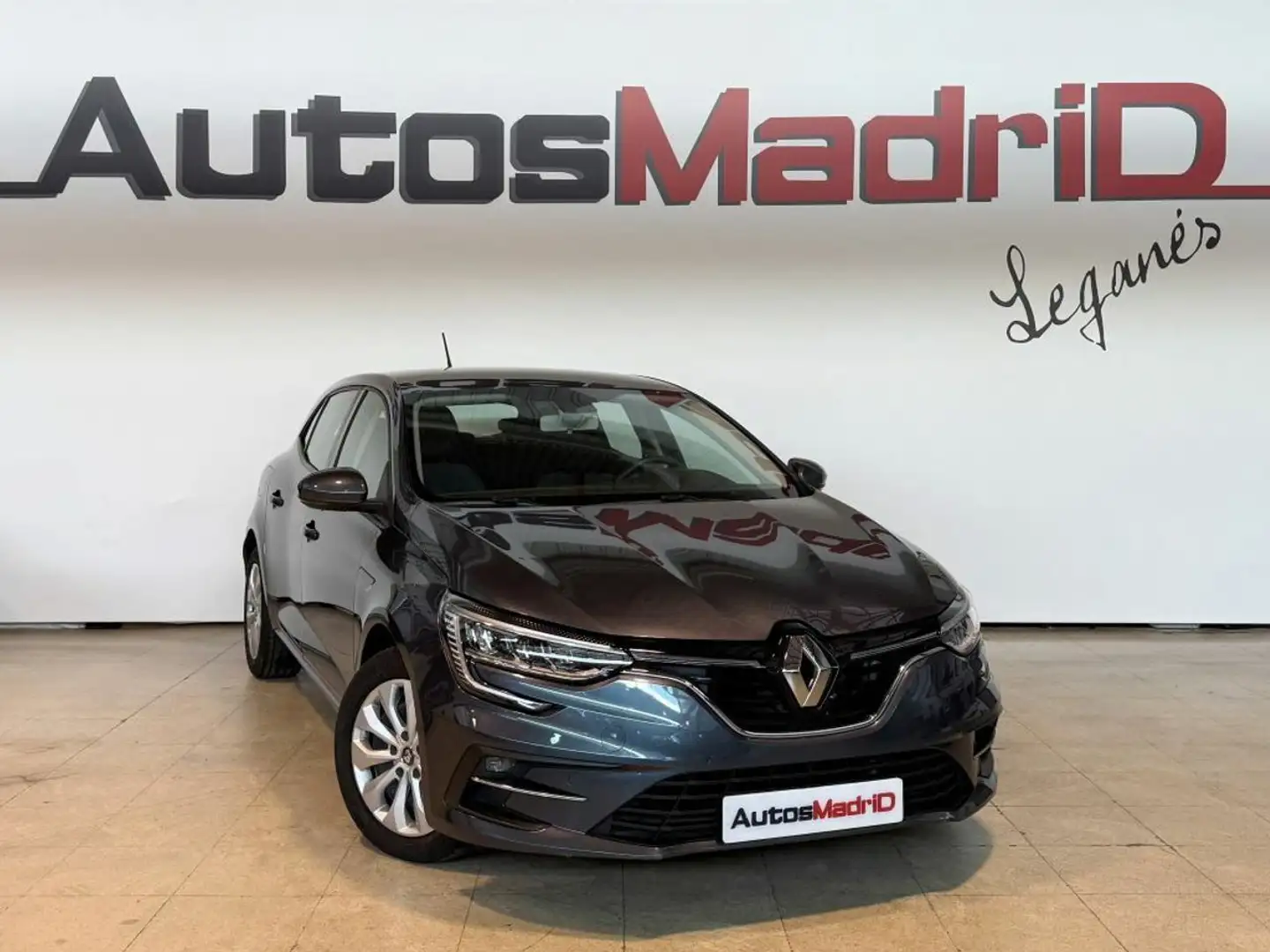 Renault Megane Business Blue dCi 85 kW (115CV) Gris - 1