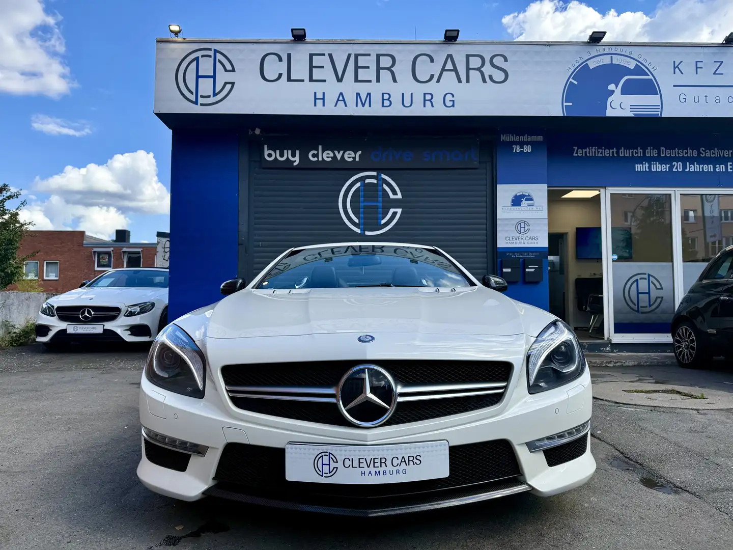 Mercedes-Benz 63 AMG*PERFORMANCE*CARBON*KERAMIK*B&O*ACC*SKY Blanc - 2