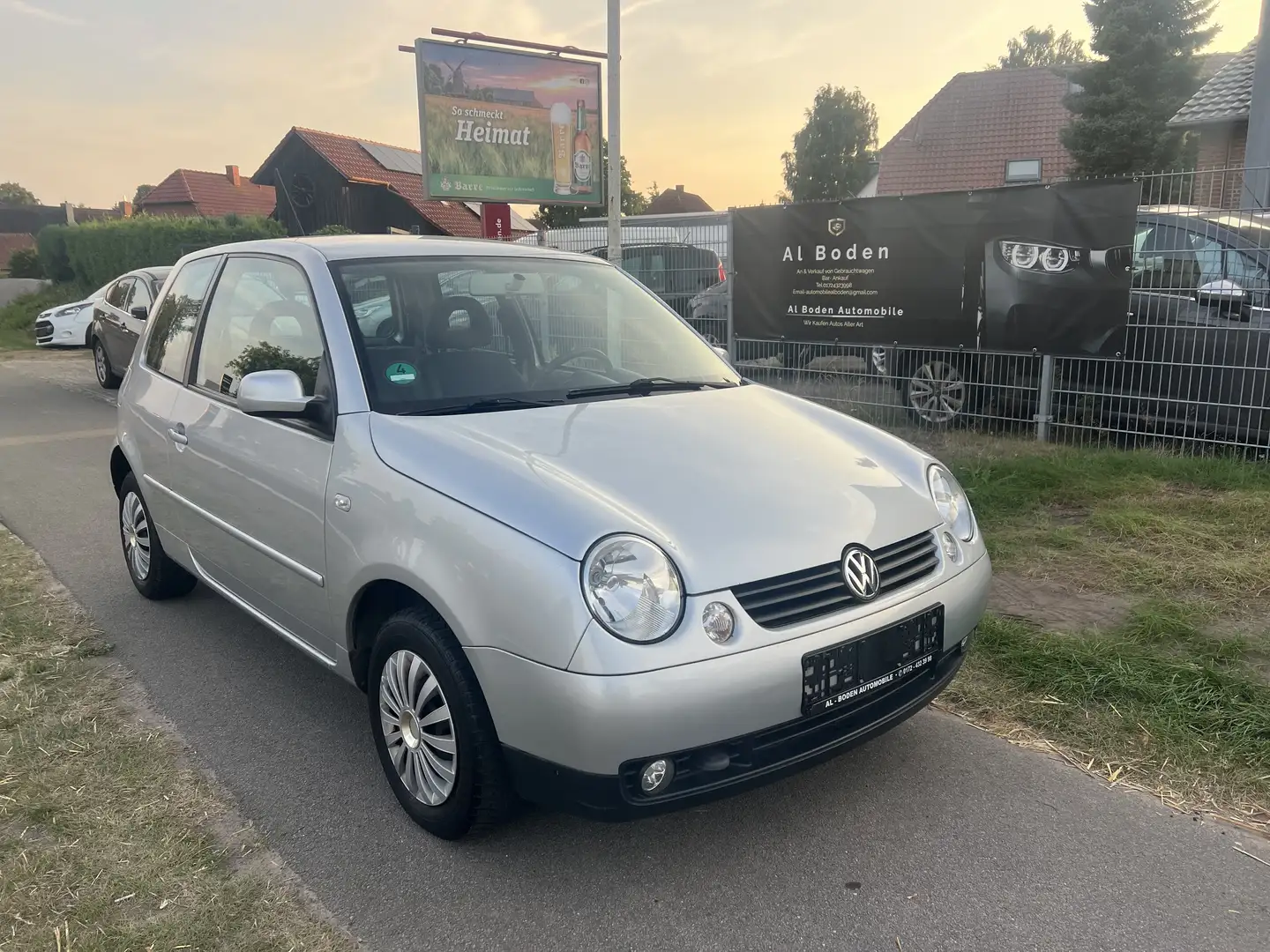 Volkswagen Lupo Comfortline Gris - 1