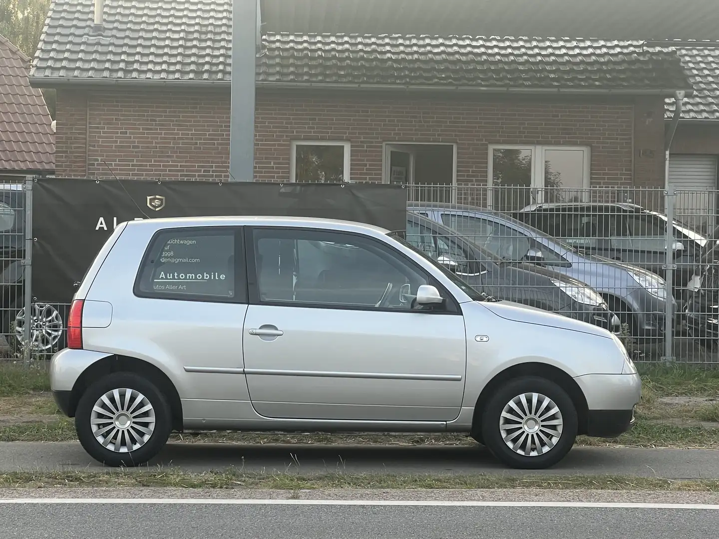 Volkswagen Lupo Comfortline Gris - 2