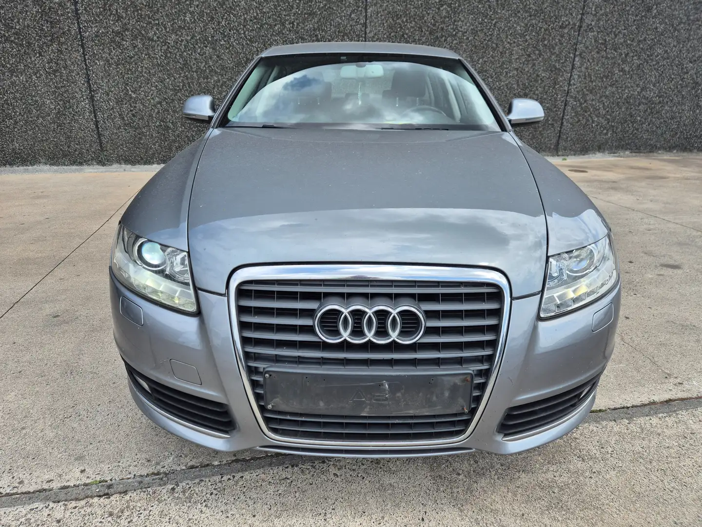 Audi A6 A6 2.0 TDi GPS/CUIR /MARCHAND OU EXPORT Gris - 2