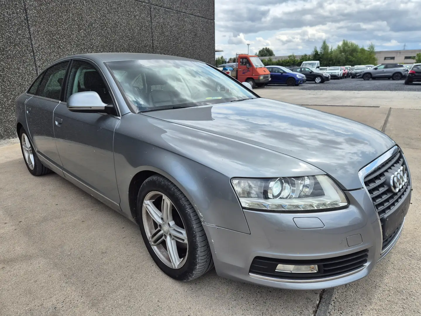 Audi A6 A6 2.0 TDi GPS/CUIR /MARCHAND OU EXPORT Gris - 1
